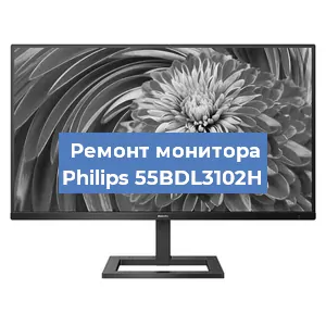 Замена экрана на мониторе Philips 55BDL3102H в Нижнем Новгороде